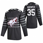 Coyotes 35 Darcy Kuemper Gray 2020 NHL All-Star Game Adidas Jersey,baseball caps,new era cap wholesale,wholesale hats